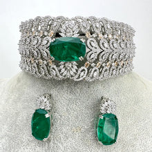 Malaika Arora inspired Doublet CZ Diamond choker Necklace,Indian Bridal Jewelry, Sabyasachi Designer necklace, Pakistani Jewelry, Wedding