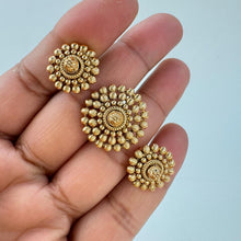 Bridal Gold Plated Double Finger Ring/Two Finger Adjustable Ring/Statement Finger Ring, Indian Jewelry/Double Finger Ring, Cocktail Ring