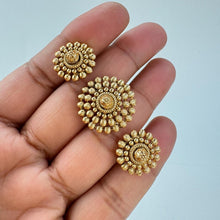 Bridal Gold Plated Double Finger Ring/Two Finger Adjustable Ring/Statement Finger Ring, Indian Jewelry/Double Finger Ring, Cocktail Ring