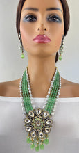Mint Premium Quality Victorian uncut Polki Kundan Necklace/Statement Long/Long Mala/Semi Precious/Rani Haar/Indian wedding/Bridal Collection