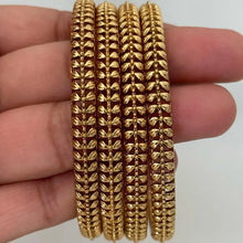 Indian Gold bangles, Temple Jewelry, South Indian bangles, Kada bangles, Indian Jewelry, Pakistani jewelry, Set of 4 bangles