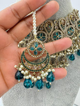 RamaGreen Pearl Polki Kundan necklace set/Statement necklace Set/Indian Jewelry/Pakistani Jewelry set/Wedding necklace/Bridal necklace