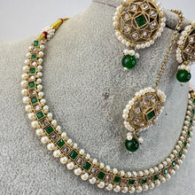 Emerald Green Antique Polki Kundan choker Statement choker Indian Jewelry Pakistani Jewelry Wedding necklace Bridal necklace Wedding jewelry