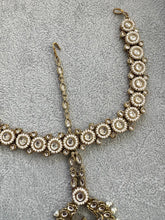 Antique Dull Gold Kundan Matha Patti Maang tikka/Indian Jewelry/Wedding Jewelry/Pakistani Jewelry/Jhoomer/ Matha patti/Indian forehead Patti