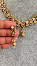 Gold Kundan Necklace, Indian Jewelry, indian wedding necklace, bridal jewelry, Punjabi Pakistani south Indian necklace