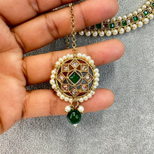 Emerald Green Antique Polki Kundan choker Statement choker Indian Jewelry Pakistani Jewelry Wedding necklace Bridal necklace Wedding jewelry