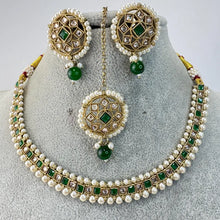 Emerald Green Antique Polki Kundan choker Statement choker Indian Jewelry Pakistani Jewelry Wedding necklace Bridal necklace Wedding jewelry