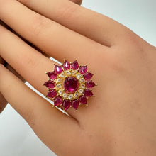 Fine Polki Monalisa stone Ring/Adjustable Ring/Indian Ring/ Pakistani Jewelry/ Indian Jewelry/Bollywood Jewelry/Indian Wedding jewelry