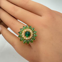 Fine Polki Monalisa stone Ring/Adjustable Ring/Indian Ring/ Pakistani Jewelry/ Indian Jewelry/Bollywood Jewelry/Indian Wedding jewelry