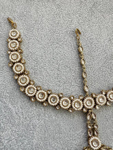 Antique Dull Gold Kundan Matha Patti Maang tikka/Indian Jewelry/Wedding Jewelry/Pakistani Jewelry/Jhoomer/ Matha patti/Indian forehead Patti