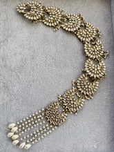 Mirror Kundan Choti /Braid Choti /Indian Bridal Choti /Kundan Hair accessories/Indian Wedding/Bridal Kundan Hair accessories, Mirror Jewelry