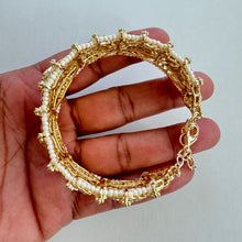 Kundan Openable Cuff Jhumka bracelet one size fit to sizes 2.4\2.6\2.8 Single Broad Bangle/Kundan Kada/statement bracelet/bridesmaid gifts