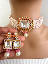 Pink Victorian Kundan Choker/Kundan Necklace/Traditional Ethnic/Kundan Jewelry/Bollywood/Pakistani/Punjabi/Indian Bridal/Indian wedding