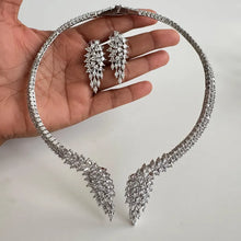 Kareena Kapoor inspired CZ Diamond collar necklace, Celebrity Diamond Necklace, Indian Pakistani jewelry for weddings, gift for her,