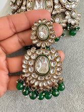 Green pearl Antique Kundan choker Necklace/Bollywood Jewelry/Indian bridal Kundan necklace/indian Pakistani Punjabi wedding jewelry