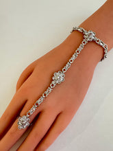 Silver Polki Kundan Single Hath Paan/Bracelet/Haath phool/Hathh Panja/finger Hand bracelet/Bridal/hand harness/Indian Hand Jewelry/Indian