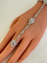 Silver Polki Kundan Single Hath Paan/Bracelet/Haath phool/Hathh Panja/finger Hand bracelet/Bridal/hand harness/Indian Hand Jewelry/Indian