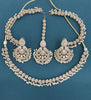 Delicate Antique Polki Pearl Kundan necklace set/Statement/Indian Jewelry/Pakistani Jewelry set/Weddings necklace/Bridal necklace
