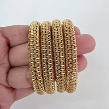 Indian Gold bangles, Temple Jewelry, South indian bangles, Kada bangles, Indian Jewelry, pakistani jewelry