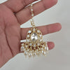 Maang tikka/ Kundan Tikka/ Indian Jewelry/ Indian Wedding Jewelry/ Pakistani Jewelry/ Jhoomer/ Matha patti/ Indian forehead jewelry