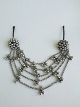 Oxidized Hair Pin/Ambada/Indian hair accessories/juda pin, Pakistani/Afghani jewelry, Oxidized jewelry