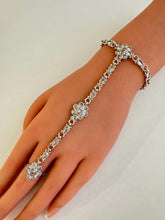 Silver Polki Kundan Single Hath Paan/Bracelet/Haath phool/Hathh Panja/finger Hand bracelet/Bridal/hand harness/Indian Hand Jewelry/Indian