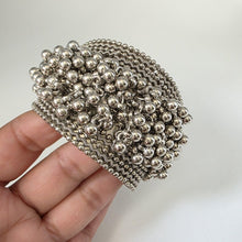 Oxidized Silver Cuff Bracelet(1 Pc)/German Silver/Black Metal/Boho/Tribal/Banjara jewelry/Oxidized long kada/Afgani handcuff