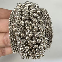Oxidized Silver Cuff Bracelet(1 Pc)/German Silver/Black Metal/Boho/Tribal/Banjara jewelry/Oxidized long kada/Afgani handcuff