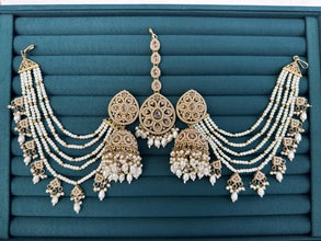 Antique Polki Kundan bahubali Jhumka/Indian Jewelry/Pakistani/Punjabi/Indian/Statement earring/Bridal earring/Indian wedding/Jhumka earrings
