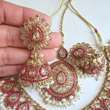 Ruby Antique Polki Kundan necklace set/Reverse Ad Necklace/Statement necklace/Indian/Punjabi Necklace/Pakistani Jewelry/Bridal necklace/