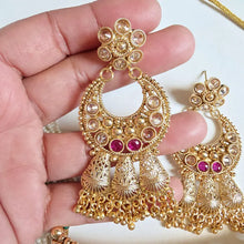 RubyGreen gold Polki Kundan choker Antique necklace wedding jewelry Indian Jewelry Pakistani Jewelry Wedding necklace Bridal necklace