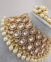 White Bridal Necklace Fine Kundan Indian Necklace,Tyaani Necklace Wedding necklace, Fine kundan jewelry, Pakistani Jewelry, Indian Jewelry