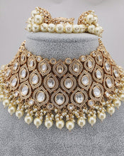 White Bridal Necklace Fine Kundan Indian Necklace,Tyaani Necklace Wedding necklace, Fine kundan jewelry, Pakistani Jewelry, Indian Jewelry