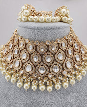 White Bridal Necklace Fine Kundan Indian Necklace,Tyaani Necklace Wedding necklace, Fine kundan jewelry, Pakistani Jewelry, Indian Jewelry