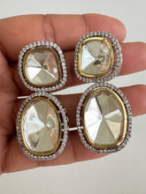 Uncut Polki Kundan Earrings \Indian Jewelry/Pakistani Jewelry/Bollywood Earrings/Statement /Indian wedding/Bridesmaid gifts
