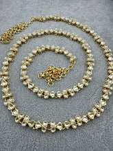Delicate Kundan Belly Chain/Kundan waist belt/Saree belt/Kundan Belt/Indian waist belt/Kamarpatta/waist chain/jewelry belt/Kamarbandh