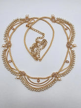 Bridal gold plated polki Belly Chain/Belly chain/Belt/Indian waist belt/Kamarpatta/waist chain/jewelry belt/Kamarbandh/Pearl Belt/Polki