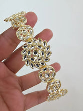 Kundan Head Band/Hair band /Sheesh Phool tikka/Bridal Matha Patti/Sheesh patti/Matha phool/Kundan Indian Jewelry/Indian Bridal/Pakistani