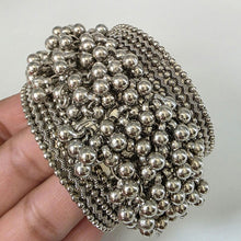 Oxidized Silver Cuff Bracelet(1 Pc)/German Silver/Black Metal/Boho/Tribal/Banjara jewelry/Oxidized long kada/Afgani handcuff