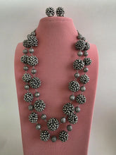 Handcrafted Oxidized Long Necklace/Oxidized Indian Jewelry/Boho Jewelry Necklace/Afghan Choker/Afghani jewelry/gypsy necklace