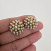 Small Traditional studs/Pearl Stud Earrings/Indian Studs/Indian Jewelry/Kundan Studs/Sabyasachi studs/Bridal Jewelry/Indian wedding