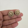 Small Traditional studs/Pearl Stud Earrings/Indian Studs/Indian Jewelry/Kundan Studs/Sabyasachi studs/Bridal Jewelry/Indian wedding