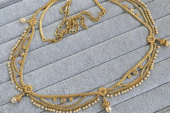 Bridal Antique Polki Belly Chain/Kundan Belly chain/Polki Belt/Indian waist belt/Kamarpatta/waist chain/jewelry belt/Kamarbandh/Kundan Belt