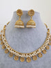 Guttapusalu Pearl Gold Necklace/Gold Necklace/Indian Choker/South Indian Necklace/One Gram Gold /Temple Jewelry/South Indian jewelry