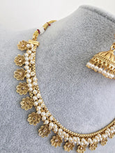 Guttapusalu Pearl Gold Necklace/Gold Necklace/Indian Choker/South Indian Necklace/One Gram Gold /Temple Jewelry/South Indian jewelry