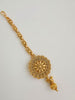Gold Maang tikka/Kundan Tikka/Indian forhead Jewelry/Indian Wedding Jewelry/Pakistani Jewelry/Jhoomer/Matha patti/Tikka