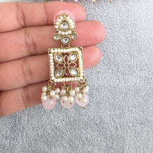 Pink Kundan Necklace Set/ Kundan Choker/ Bollywood Jewelry/ Indian jewelry/ Pakistani necklace/ punjabi necklace/bridal/indian wedding