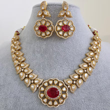 Ruby Victorian Doublet Moissanite polki Cz diamond choker Necklace,Indian Bridal Jewelry,Bollywood Sabyasachi Designer necklace, Pakistani