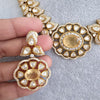 Yellow Victorian Doublet Moissanite polki Cz diamond choker Necklace,Indian Bridal Jewelry,Bollywood Sabyasachi Designer necklace, Pakistani