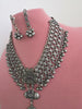 Oxidized Necklace/Oxidized Indian Jewelry/Boho Jewelry/Bib Choker Necklace/Afghan necklace/Afghani jewelry/gypsy necklace/